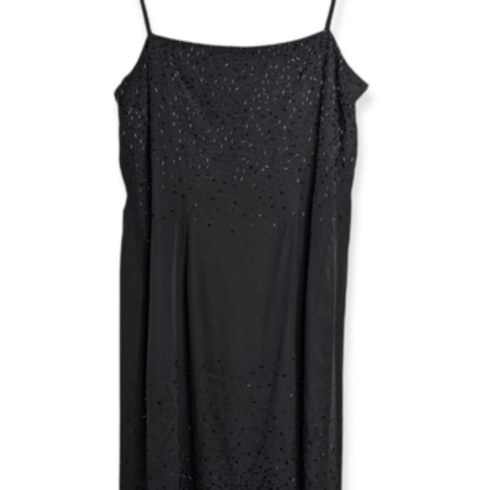 Brooks Brothers Silk Beaded Sheath Dress NWT